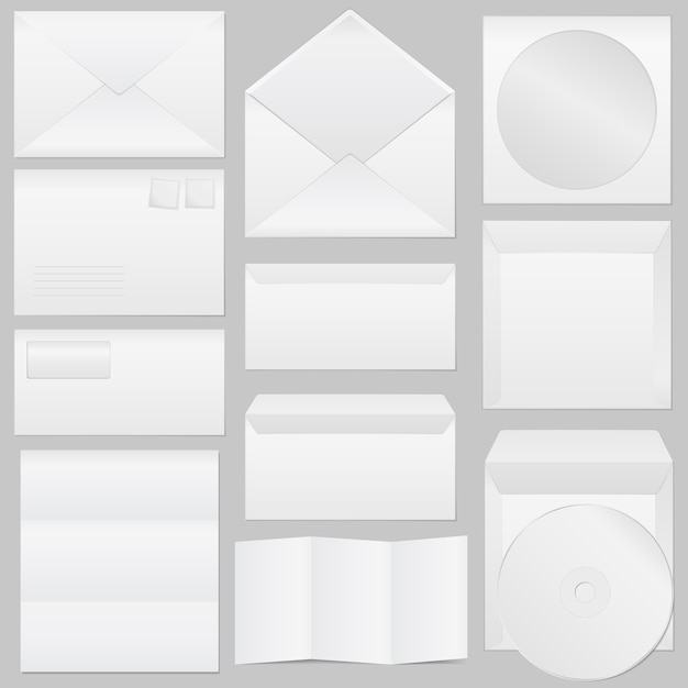 Vetor envelopes