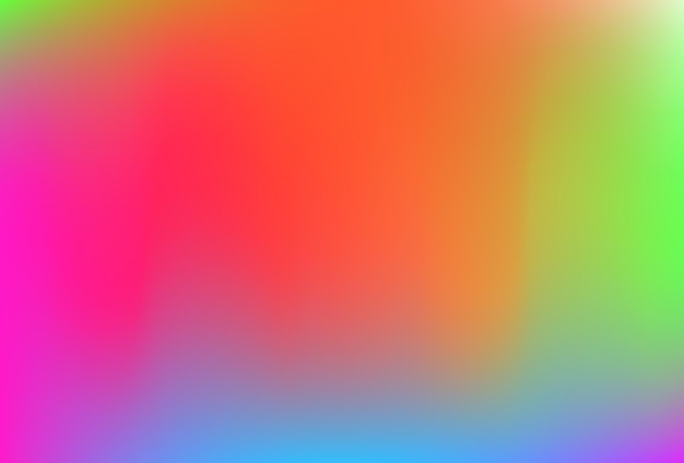 Envolvimento de malha gradiente colorido suave e borrado
