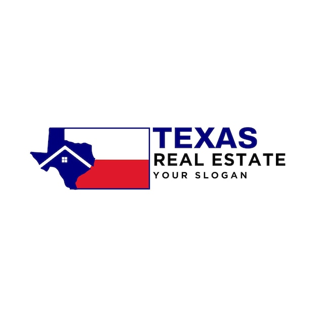Vetor eps imobiliário do texas