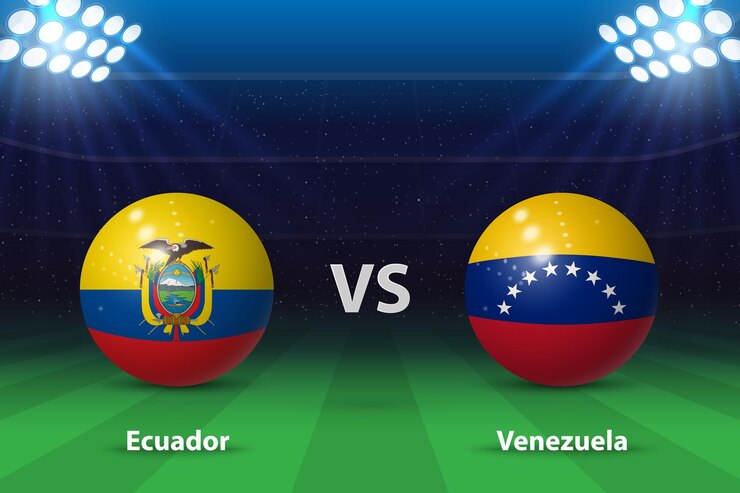 Equador contra Venezuela América torneio de futebol 2024