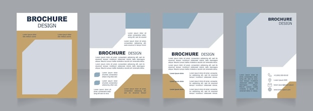 Equipamento automático para design de brochura em branco da planta de produção