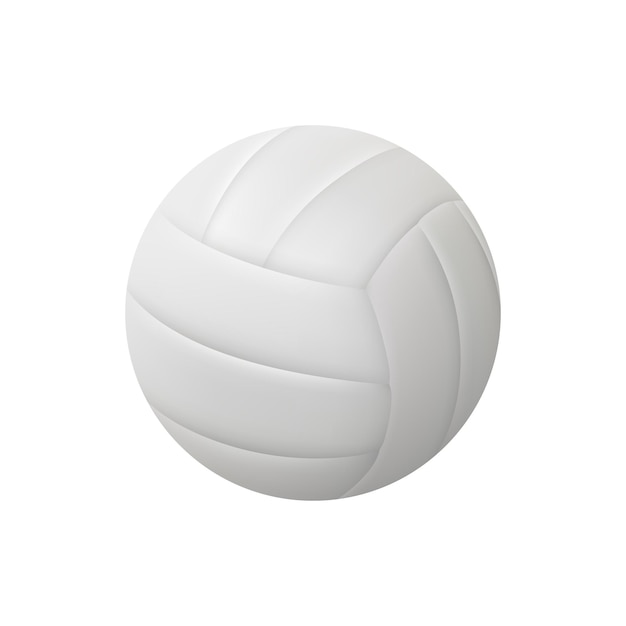 Equipamento desportivo de bola de voleibol de couro