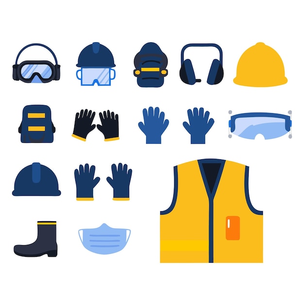 Equipamento e equipamentos de segurança