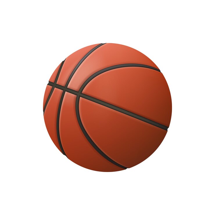 Vetor equipamento para jogar bola de basquete