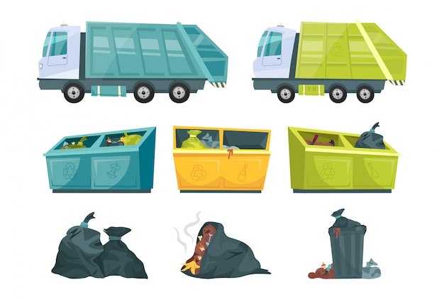 Equipamento para reciclagem e utilização de lixo.