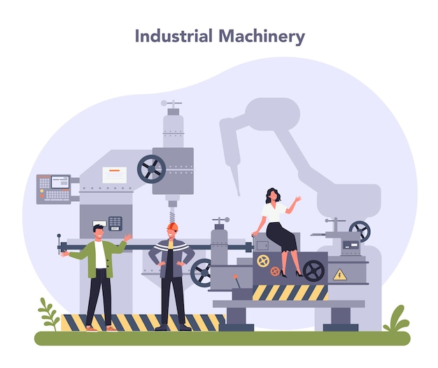 Equipamento pesado para produção