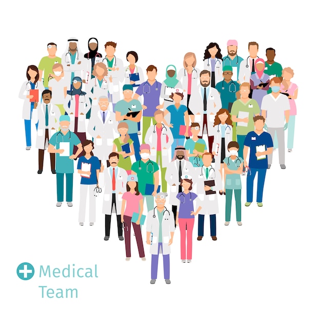 Equipe Médica PNG Images, Vetores E Arquivos PSD