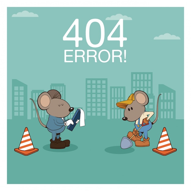 Erro 404 nada foi encontrado banner