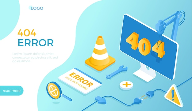 Erro 404 Página não encontrada Esta página não existe Problema de ligação à Internet