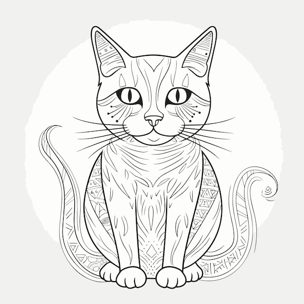 Página 60  Desenhos De Gatos Para Imprimir Imagens – Download Grátis no  Freepik