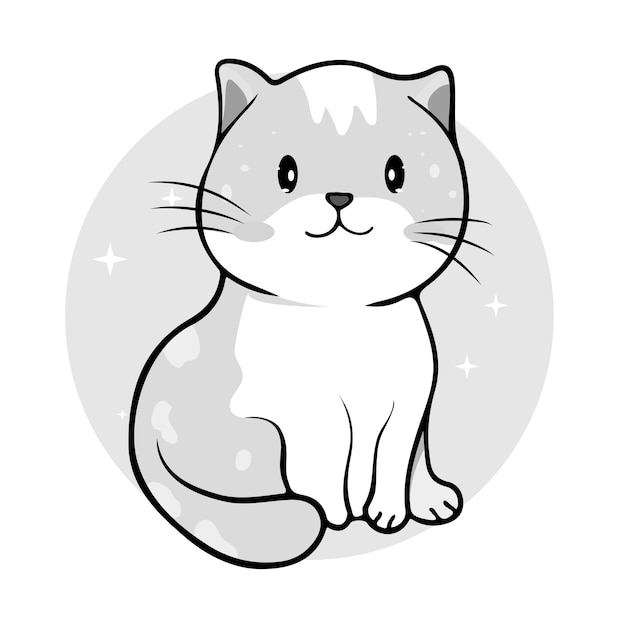 Página 92  Desenhos De Gatos Para Imprimir Imagens – Download Grátis no  Freepik