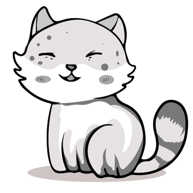 Desenho De Gatos Kawaii Fofos Estão Sorrindo Para O Esboço Livros Vetor PNG  , Desenho De Gato, Desenho De Livro, Desenho Kawaii Imagem PNG e Vetor Para  Download Gratuito