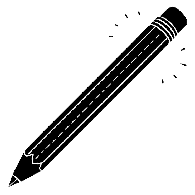 Vetor esboço de lápis vector ilustração de arte de design