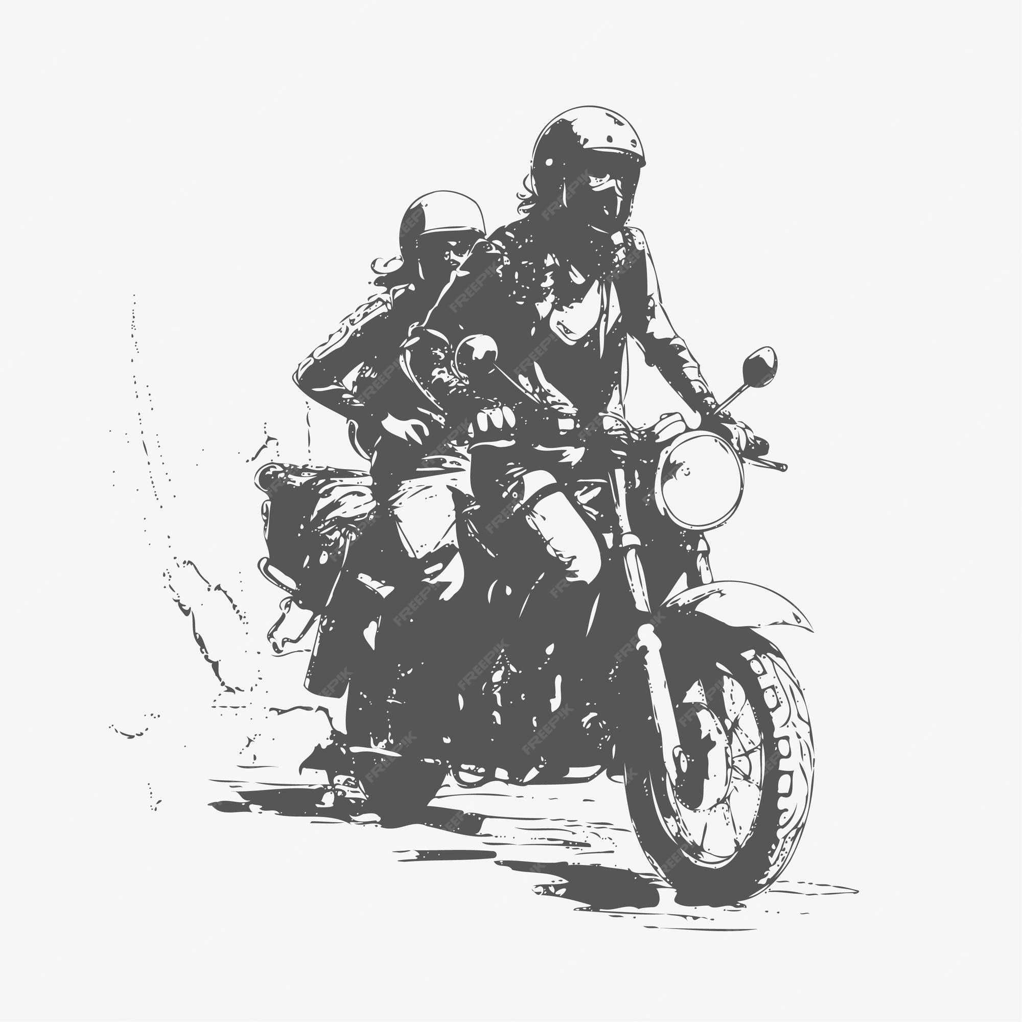 Resultado de imagem para vetor moto trilha  Bike art, Bike drawing, Enduro  motorcycle