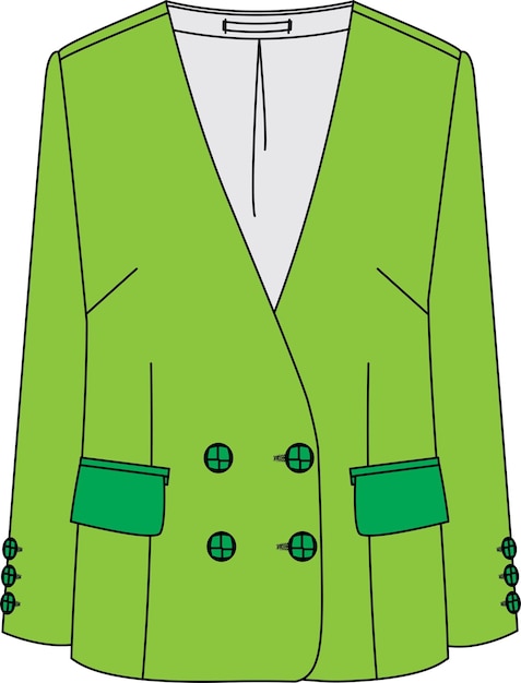 Escada Tangerine Blazer (em inglês)