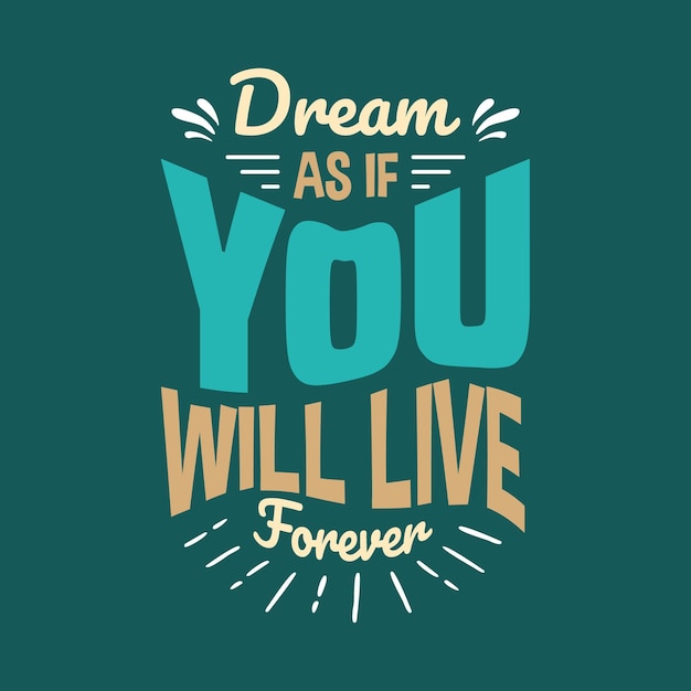 escrita à mão citações motivacionais tipo tipografia lettering ilustração em vetor vintage
