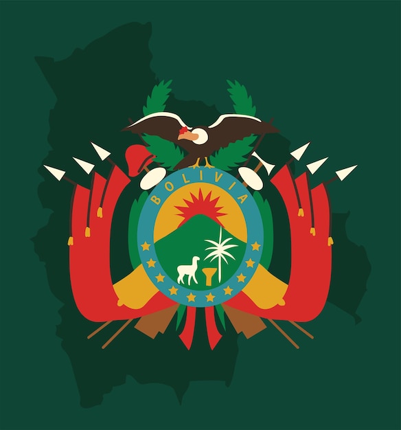 Escudo nacional boliviano