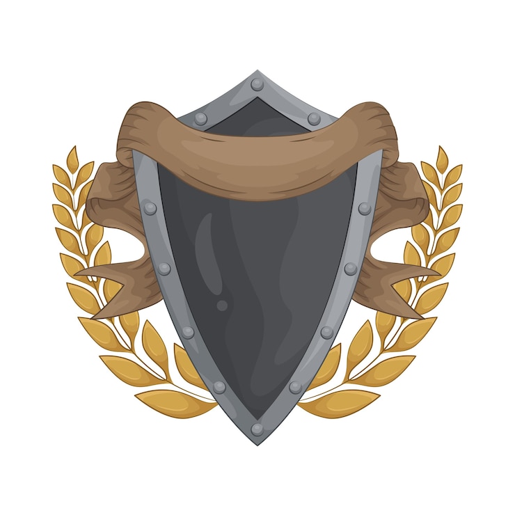 Vetor escudo