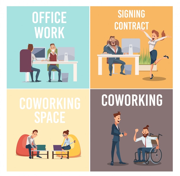 Espaço de coworking