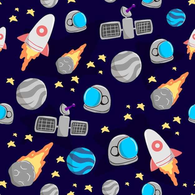 Espaço sem costura padrão