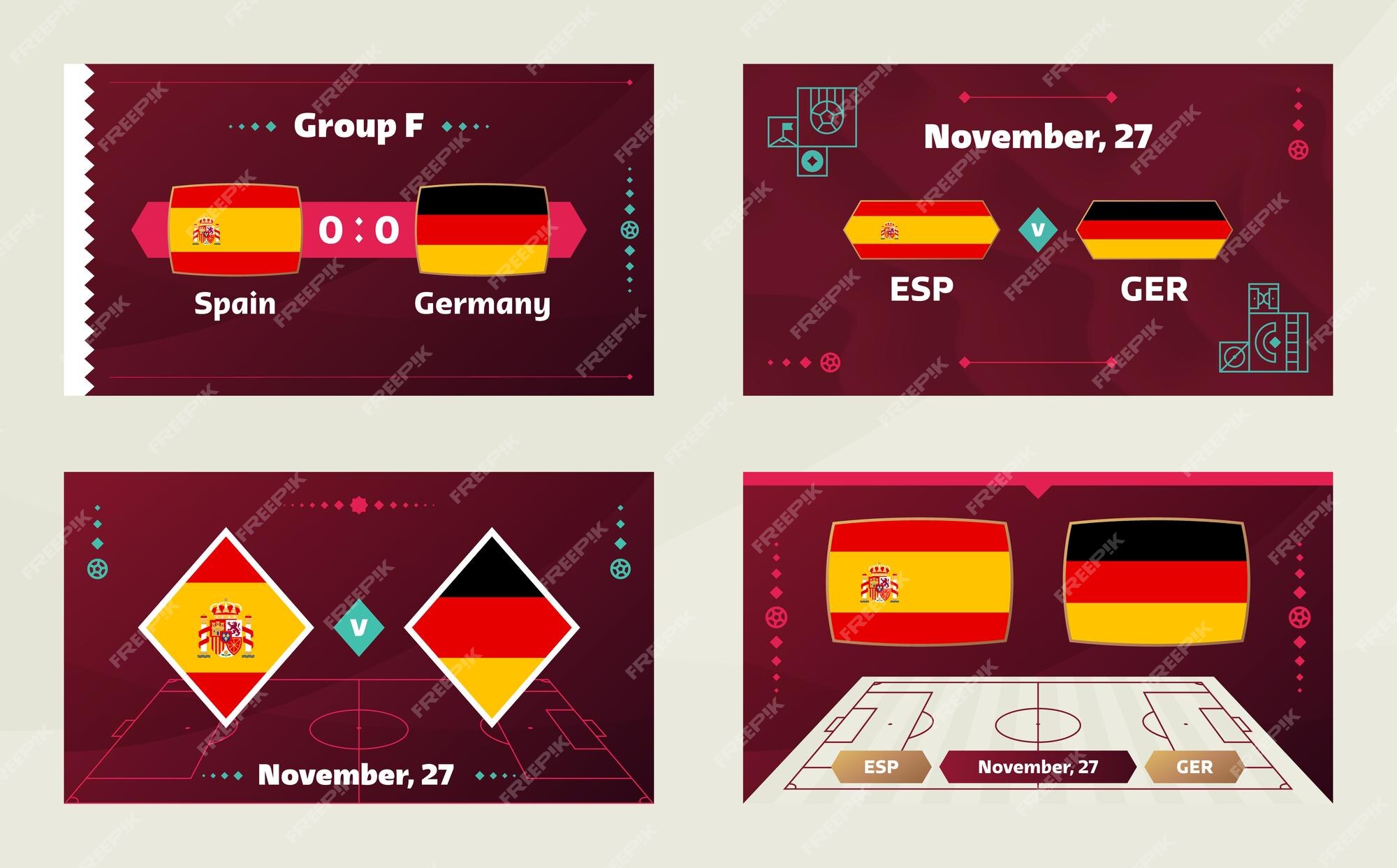 Espanha vs alemanha futebol 2022 grupo f competição mundial de