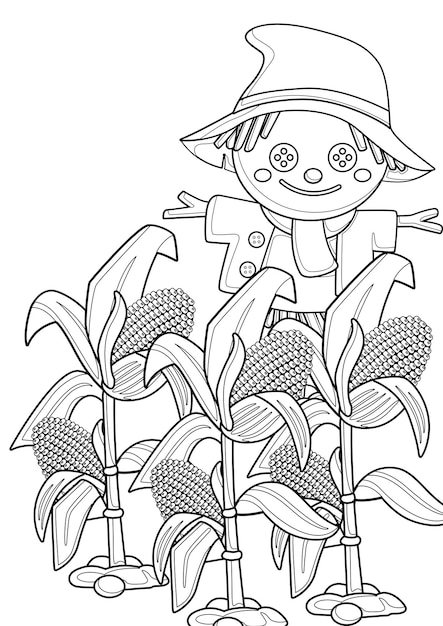 Desenho da Primavera para Colorir: Imagens para Educação Infantil