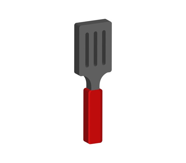espátula de churrasco