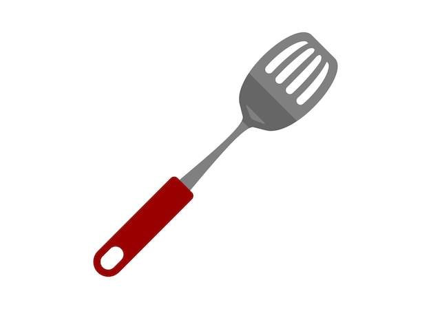 Espátula de cozinha Ilustração plana simples