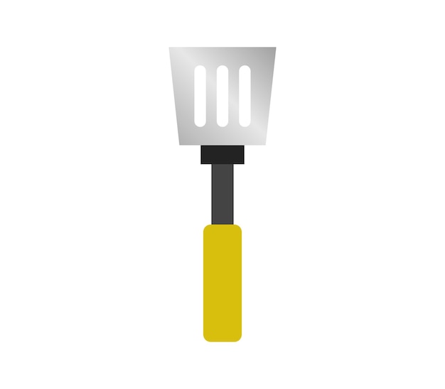 espátula de cozinha ilustrada