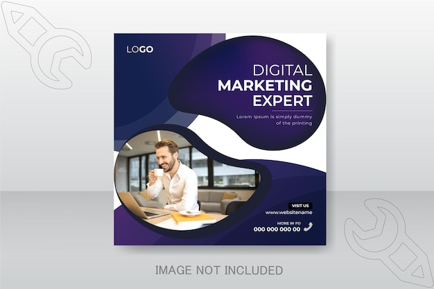 Especialista em marketing de negócios e modelo de design corporativo