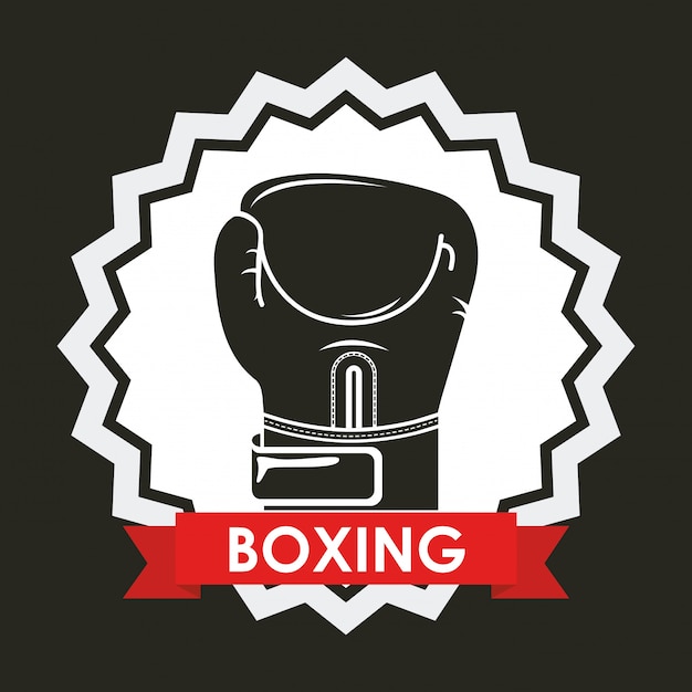esporte de boxe