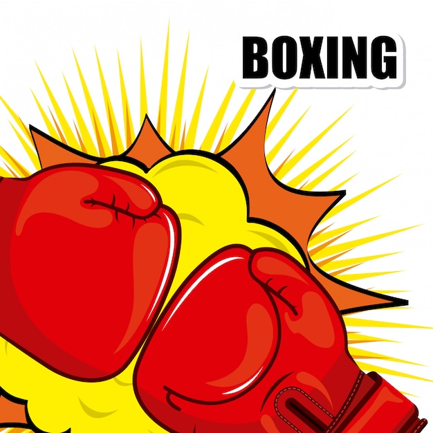 Esporte de boxe