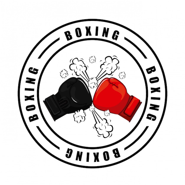 Esporte de boxe