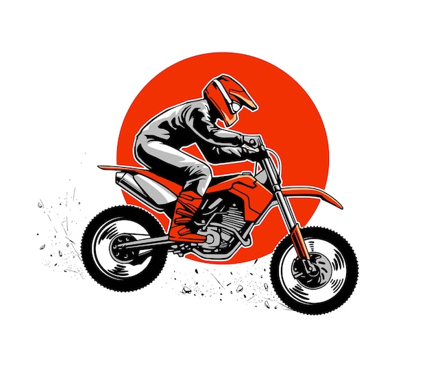 Esporte de motocross