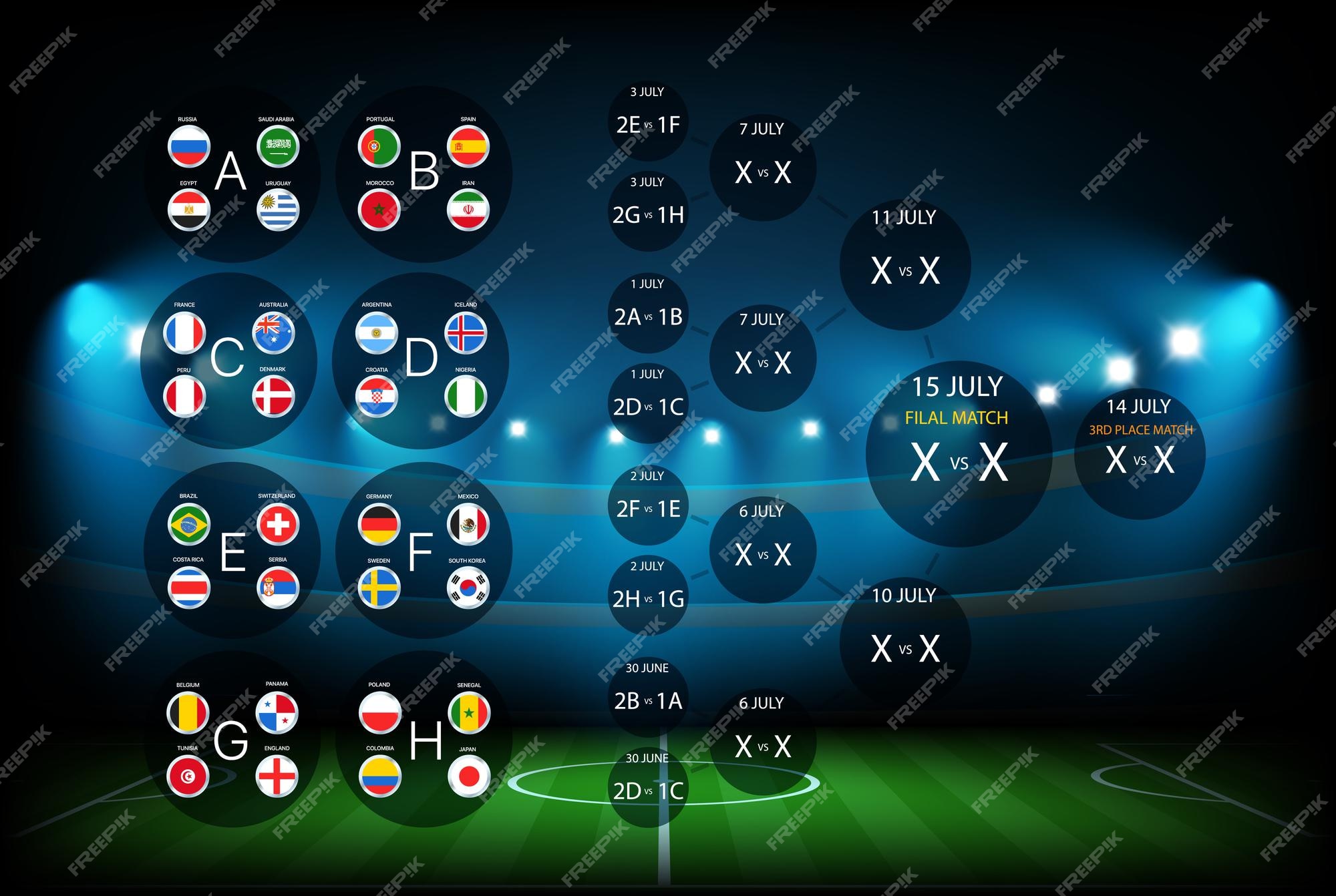 Calendário Esportivo 2021-22: Infográfico Definitivo Das Temporadas