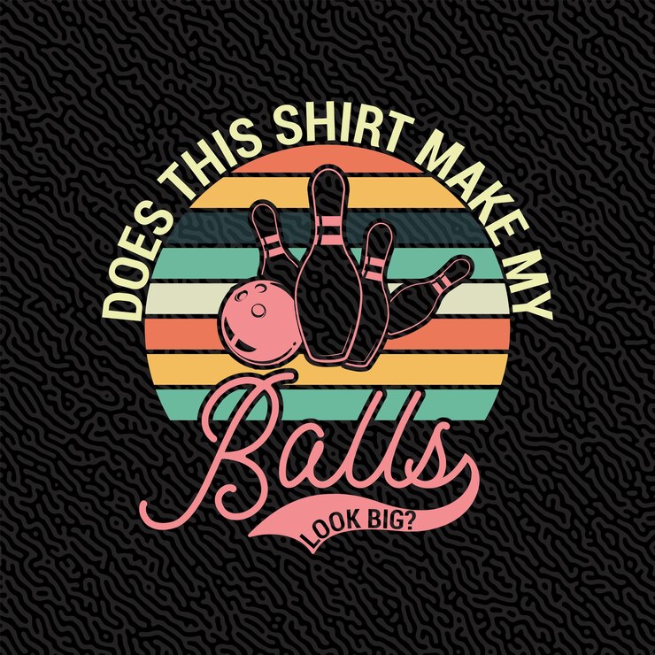 Vetor esta camisa faz minhas bolas parecerem grandes coleção de crachás em estilo desenhado à mão