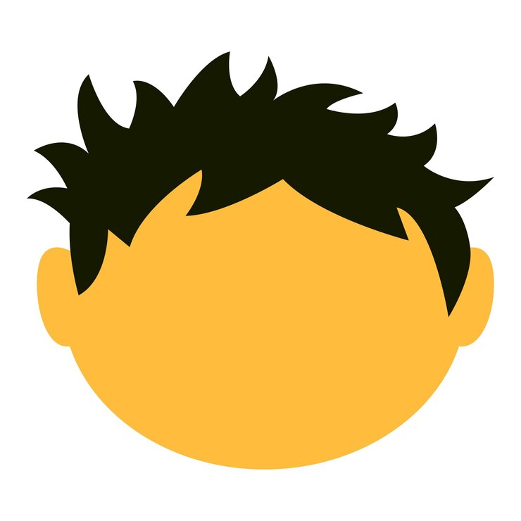 Vetor esta é uma ilustração vetorial de estilo de cabelo