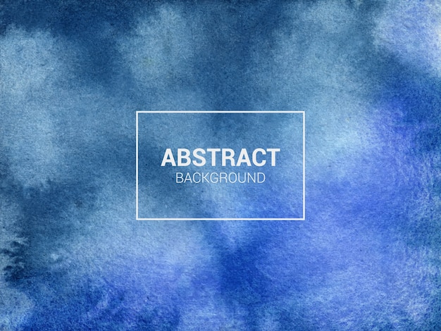 Esta é uma textura de fundo de pincel de sombreamento de aquarela abstrata