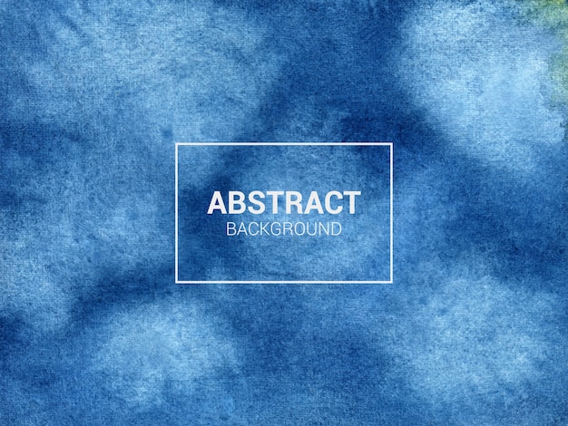 Esta é uma textura de fundo de pincel de sombreamento de aquarela abstrata