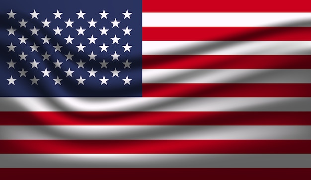 Estados Unidos flag símbolo americano