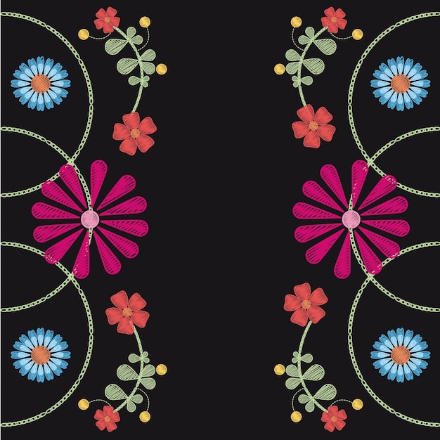 Estampa floral