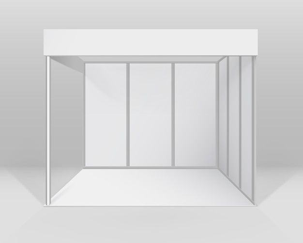 Estande de exposição de comércio interno Estande padrão para apresentação