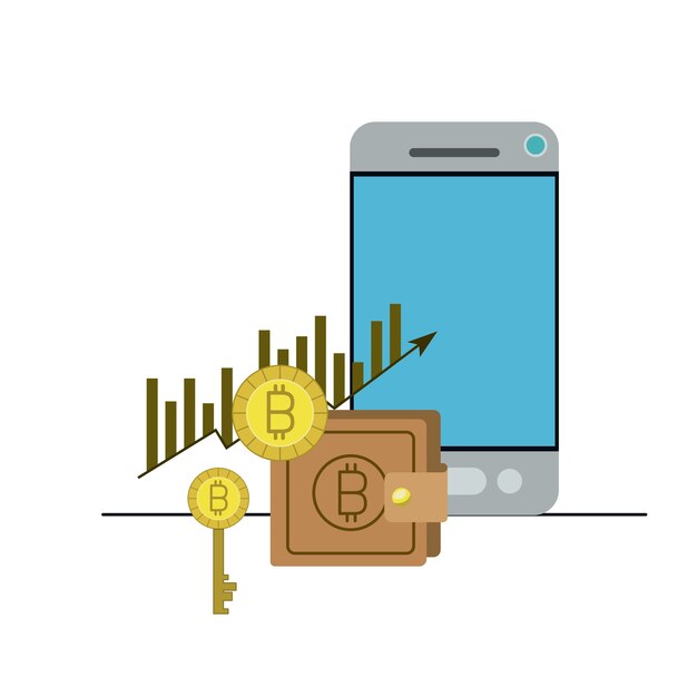 Estatísticas da Bitcoin batem moeda crescente