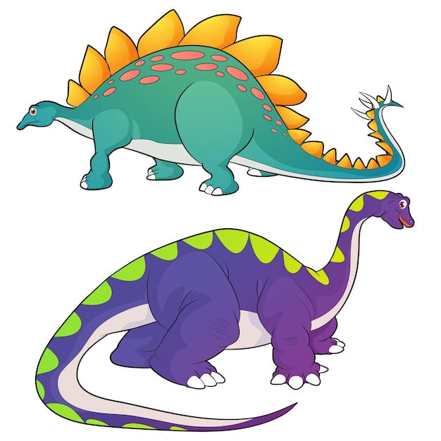 Estegossauro-apatossauro