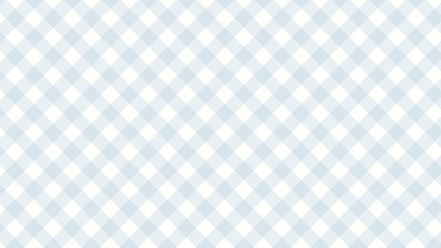 Vetor estética retrô pastel azul diagonal guingão damas quadriculado ilustração de papel de parede tartan perfeito para pano de fundo papel de parede banner fundo de cartão postal