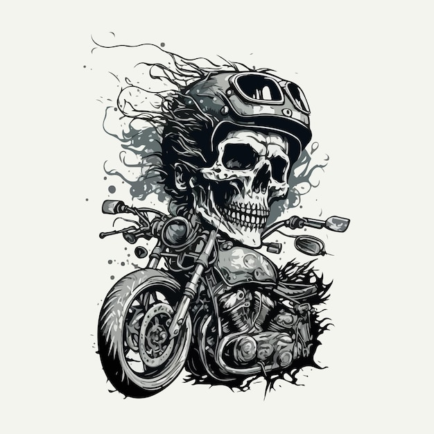 Motoqueiro Fantasma Vetor PNG , Adesivo Clipart A Caveira Andando De Moto  Decorada Com Desenho Animado De Chamas, Adesivo, Clipart Imagem PNG e Vetor  Para Download Gratuito