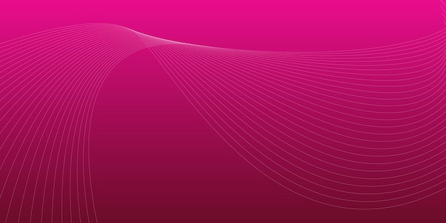 Estilo de design de gradiente de linha de fundo
