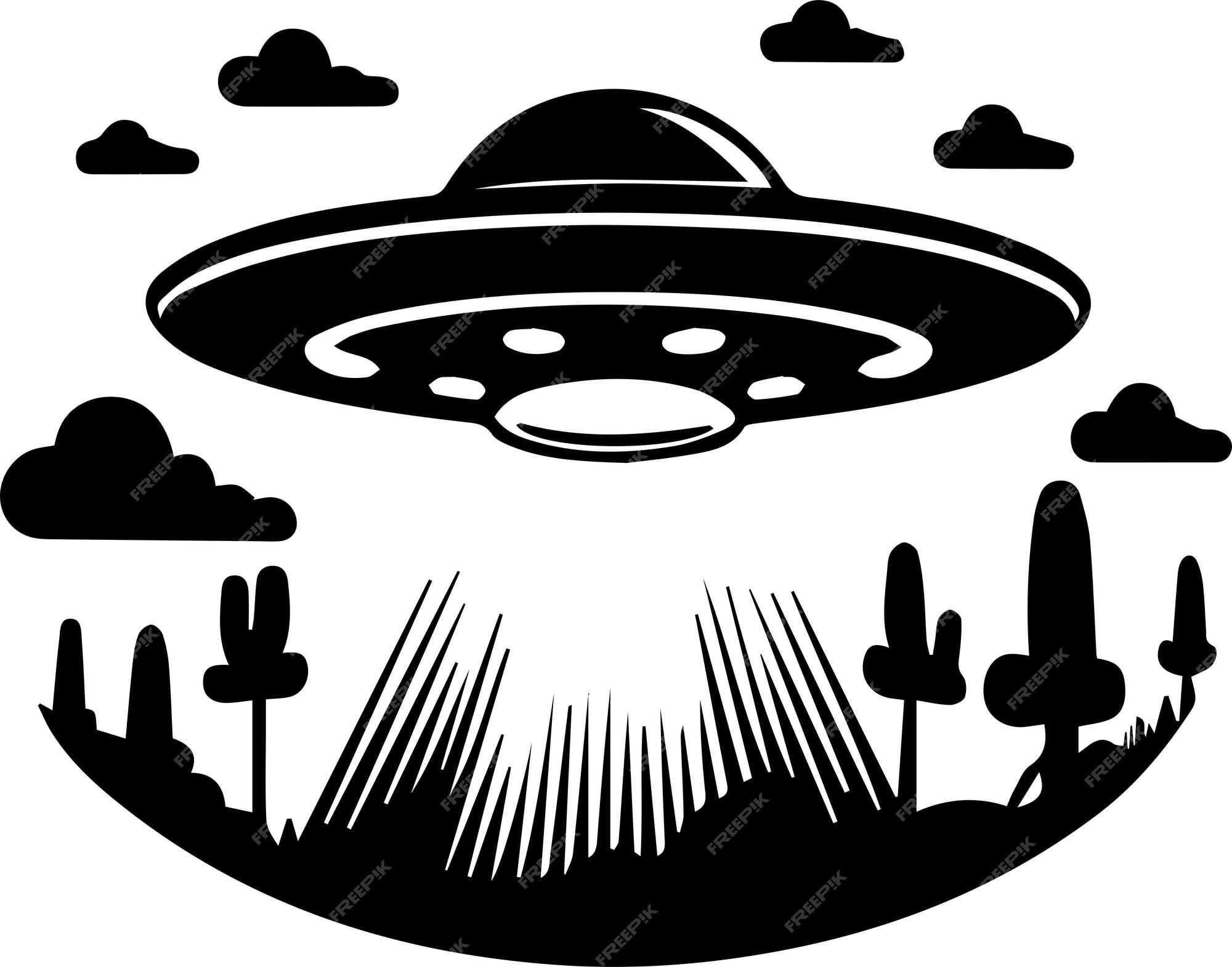 Design PNG E SVG De Alien Intergaláctico Explorando O Espaço Sideral Para  Camisetas