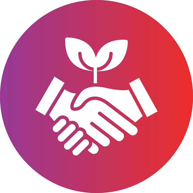 Estilo de ícone amigável de design vetorial