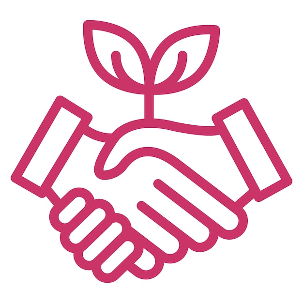 Estilo de ícone amigável de design vetorial